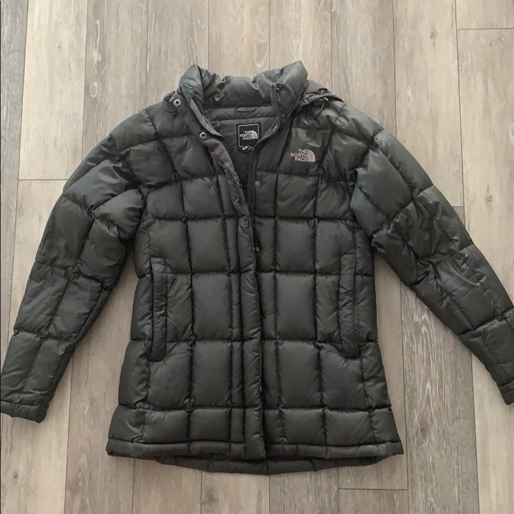 North face puffer jacket